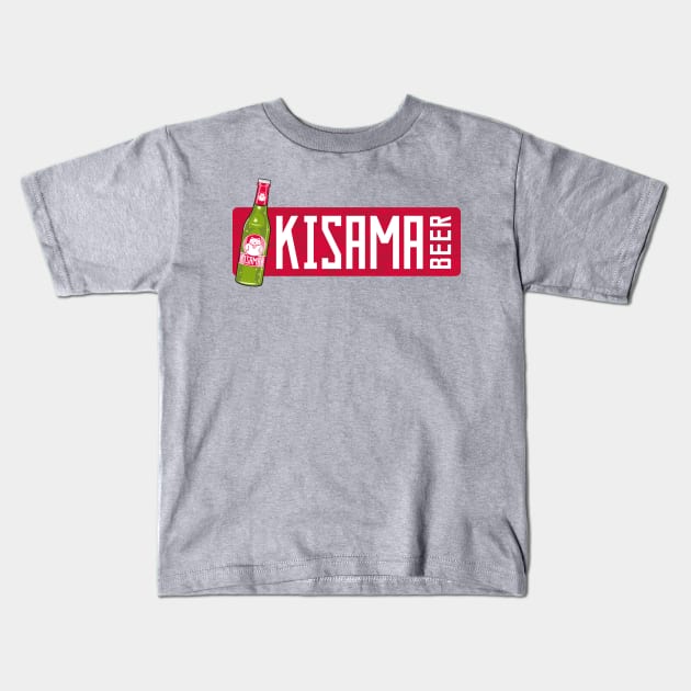 Kisama Beer Kids T-Shirt by MBK